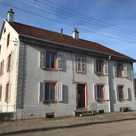 Domaine La Bonne Dame - Hirondelle, Au Coeur Des Vosges Apartment Plainfaing