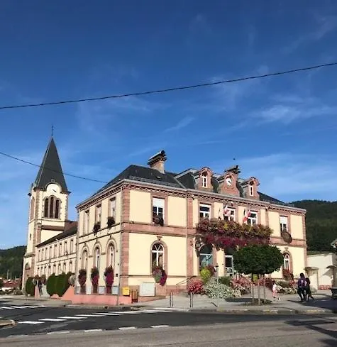 公寓 Domaine La Bonne Dame - Hirondelle, Au Coeur Des Vosges 普兰凡